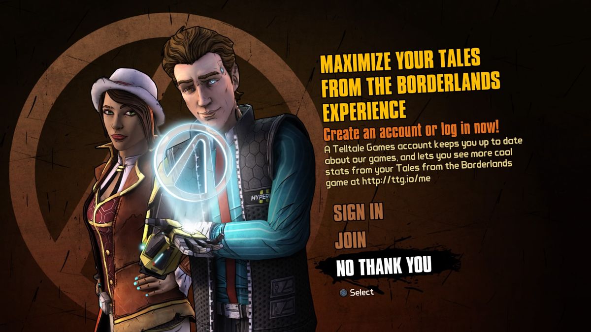 Tales from the Borderlands screenshot 3 for Playstation 4